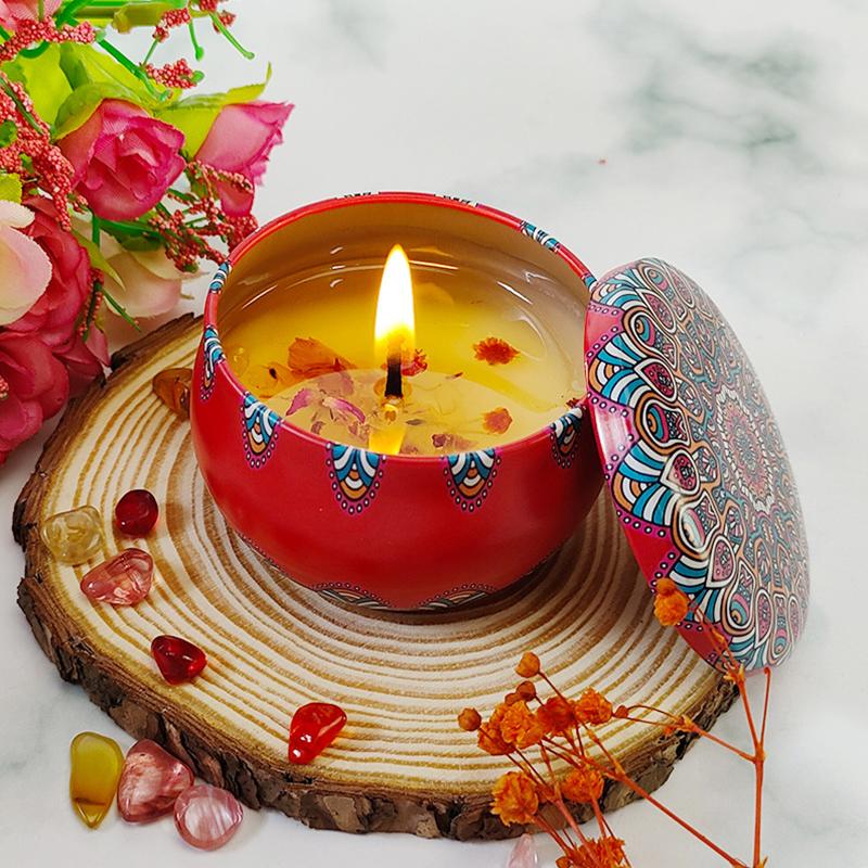 1 шт., принадлежности для изготовления свечей «сделай сам», пустая коробка для конфет, футляр для хранения свечей, пустая жестяная банка для свечей