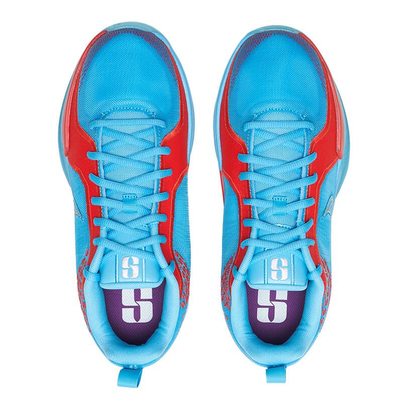 Nike Sabrina 2 GS Slurpee Детские кроссовки Синий Балтийско-синий Светло-малиновый FQ7376-400