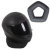 Hollow Motorcycle Helmet Rack Slow Rebound Helmets Support  Cushion Base  Dirt Bike