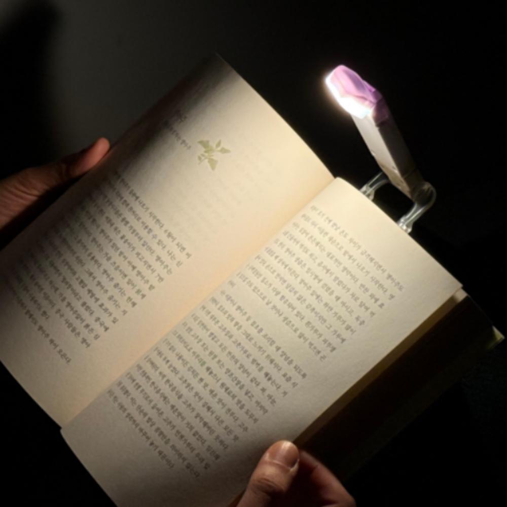 Светодиодная rechargeable лампа для чтения книг