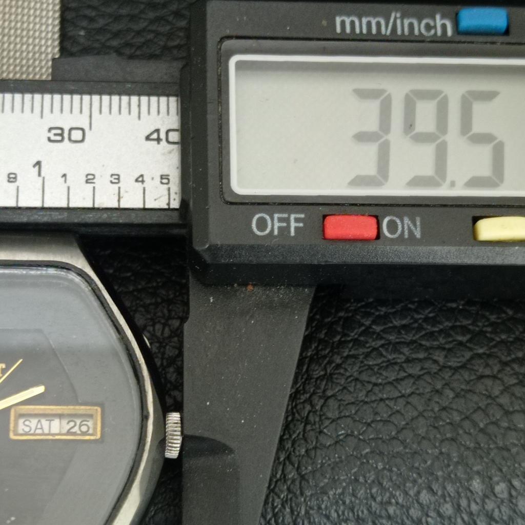 Orient КРИСТАЛЛ АВТОМАТИЧЕСКИЕ 46943 ЯПОНИЯ МУЖСКИЕ ВИНТАЖНЫЕ С ОРИГИНАЛЬНЫМ ЦИФЕРБЛАТОМ ЧАСЫ a705003-1