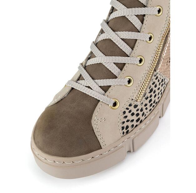 Ботильоны Rieker N5931-62 бежевые