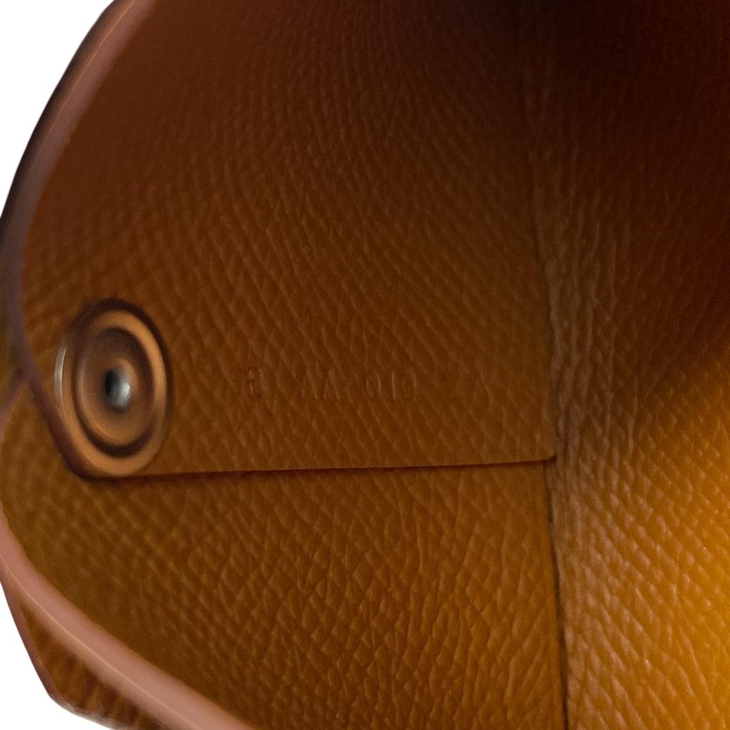 Подержанный золотой кошелек для монет HERMESCoin Женский