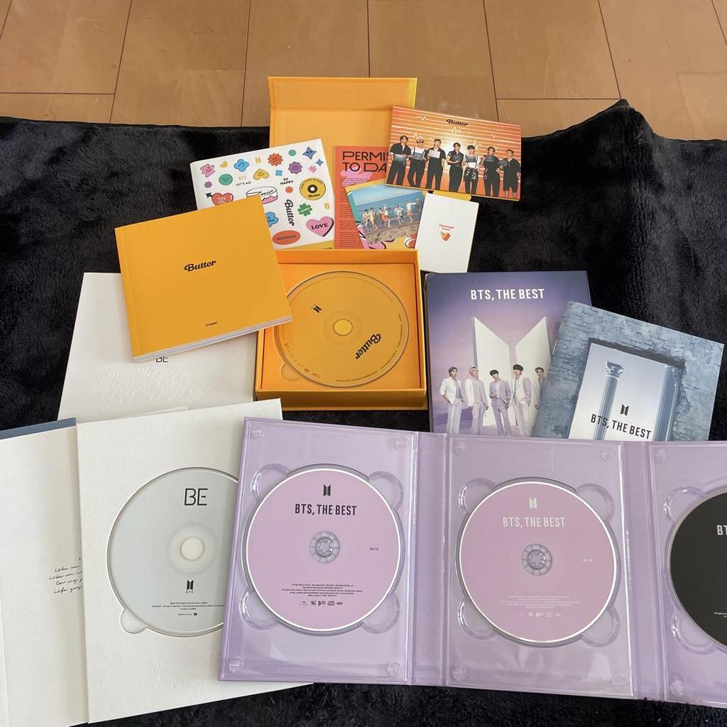 [USED] BTS, THE BEST & BE & Butter Box Set