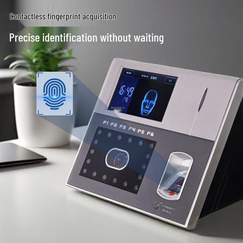 Биометрический терминал учета рабочего времени U-Iface660-bs, штекер CN (адаптер в комплекте)