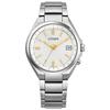 [CITIZEN] Watch CB1160-55A CITIZEN COLLECTION – Titanium Eco-Drive – Silver/White