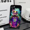 Крутой уличный бренд Мальчик для iPhone 15 16 14 Plus 13 12 11 17 Pro Max 17 Air Черный Мягкий Чехол для Телефона