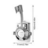 Multipuepose Suction Shower Support Bathroom Accessory for Family Household Use Ensures Comfortable Bathing Experience