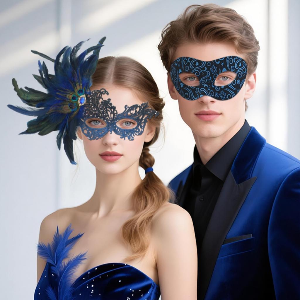 Half-Face Lace Mask Delicate Performance Mask Carnival Party Mask Lightweight For Performance Dance Party Valentine'S Day