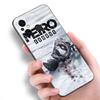 Чехол для телефона Metro 2033 Black для Xiaomi Redmi 11 Prime 11A 12C 13C A1 A2 Plus 12 4G 10 5G 8A 9A 10A 9C 10C 9i 12R Note 9T