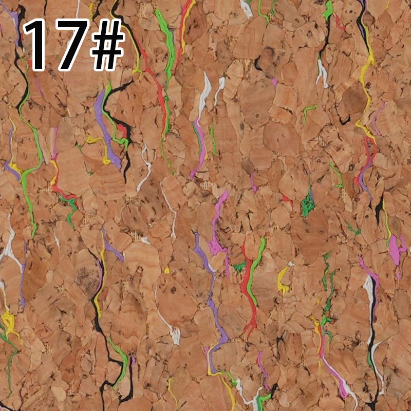 НОВЫЙ 100см*138см Блестящая Натуральная Пробка Дерево Кожа Ткань Печатная Цветная Бант Ремесленная Сумка Обувь Шитье DIY Декор Поделки