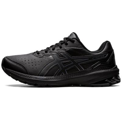 GT 1000 Leather 2 Износостойкие Низкие Кроссовки для Тренировок, Спринта и Бега Мужские Черные Ширина 2E 1131A059-001