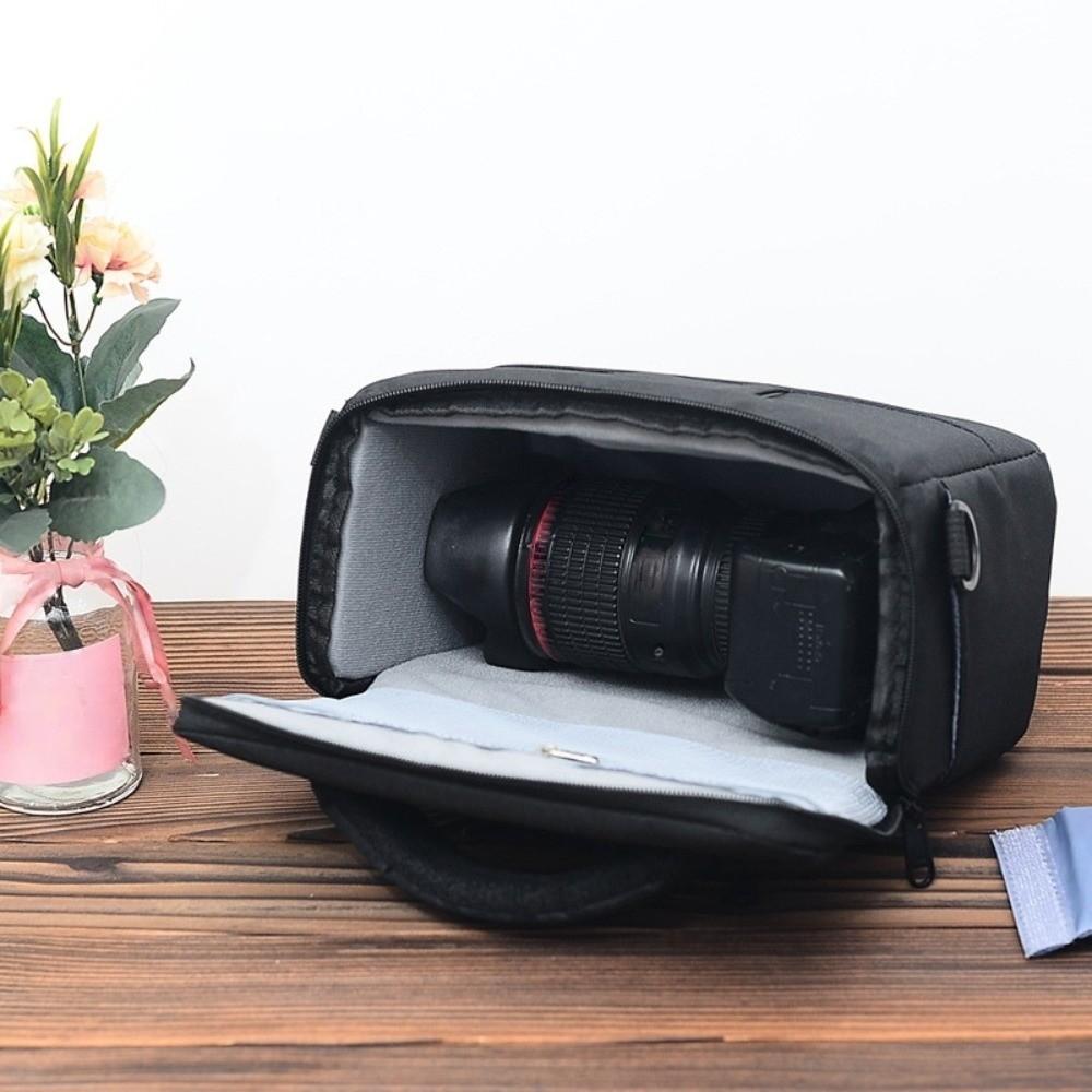 Wear Resistant Camera Storage Bag Waterproof Camera Lens Pouch Digital DSLR Camera Bag Travel