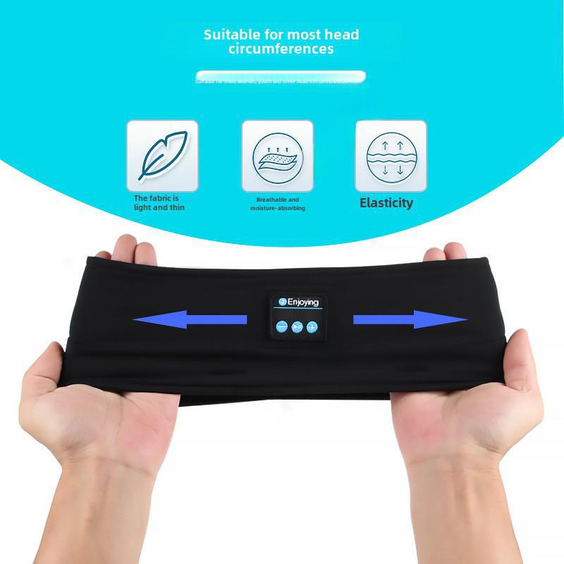 Bluetooth-повязка на голову: Беспроводные наушники для сна и маска для сна для музыки и спорта