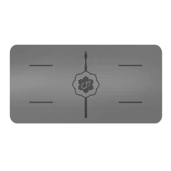 Коврик для фитнеса в тренажерном зале Экологичный Стабильный опорный износоустойчивый Коврик для фитнеса в тренажерном зале Коврик для фитнеса в помещении Спортивный коврик для йоги Наколенник для йоги