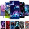 Кожаный чехол для Samsung Galaxy A56 5G, чехол-бумажник с откидной крышкой, магнитная книжка-чехол для Samsung Galaxy A56 2025, модные чехлы для телефона
