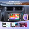 Автомобильное радио Ainavi для Volkswagen VW Tiguan Caddy T5 Amarok Passat B6 Polo Jetta Golf MK6, беспроводной Carplay, Android Auto Multimedia