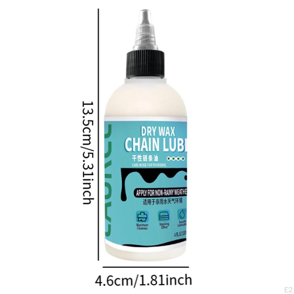 120ml Bicycle Chain Lubricant Lube Bike Oil Multiuse for Bottom Brackets
