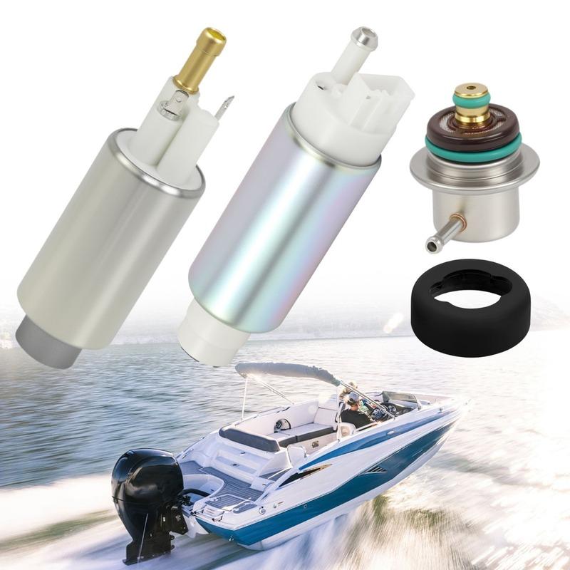 High & Low Pressure Fuel Pump for Mercury Marine Models 75HP-115HP Verado / Verado Pro Models 200HP 300HP 880596T58 880596T55