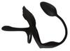 Couples Choice - Multifunctional Vibrator 5 Toys in One Black