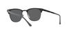 Ray-Ban Clubmaster Metal RB3716 51 (9256B1 Grey On Black) Sunglasses