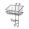 Bauhutte Controller Stand Headphone Hanger Rack Black BHP-S100
