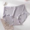 Women's Breathable Mid-Waist Mulberry Silk Triangle Briefs
