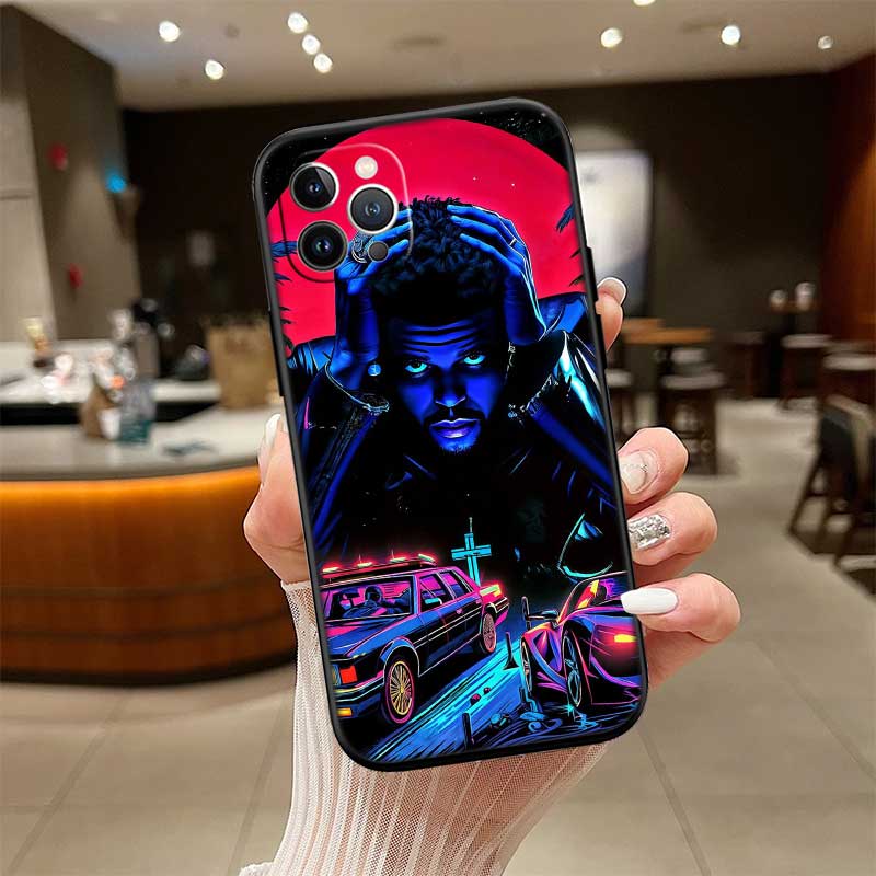 RE60 The Weeknd New High-End Shell Phone Case for iPhone SE X XS XR 16E 17 11 Pro Max 8 7 6 6s Plus Air