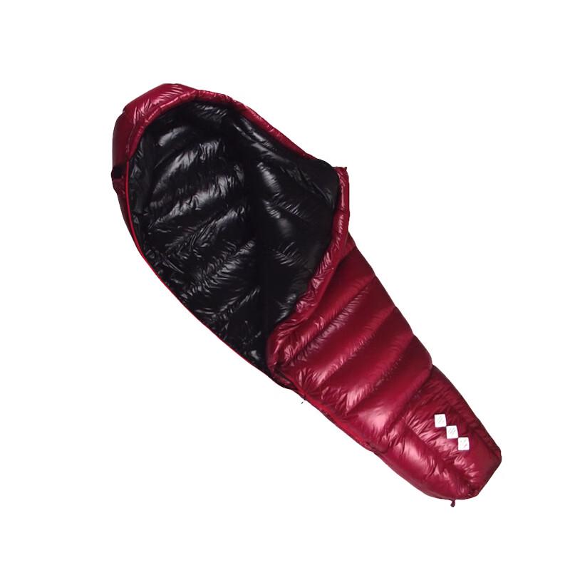 Tri-polar Mummy Warm Camping Sleeping Bag