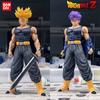 Большая фигурка Гоку Обезьяны из Dragon Ball, периферийная модель, украшения, Годзита Беджитт Саянская, подарочная модель, украшения