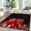 Liverpool Football Club Floor Rug Office Rug Perfect For Hallway Kitchen Foyer Study Room Antislip Carpet Office Home Decor