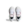 Adidas Ultrabounce Little Kid White Solar Red Детские кроссовки Cloud-White Crystal-White H03686