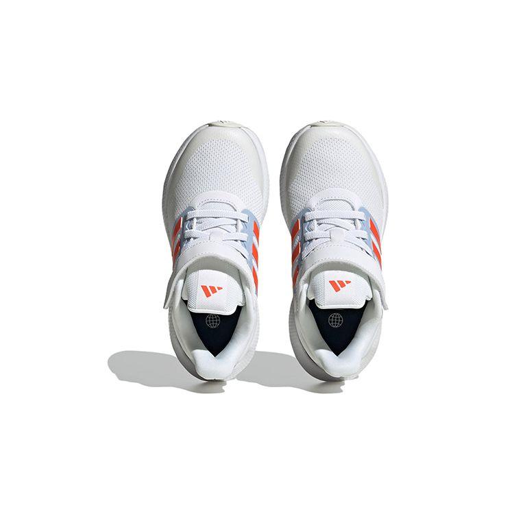 Adidas Ultrabounce Little Kid White Solar Red Детские кроссовки Cloud-White Crystal-White H03686