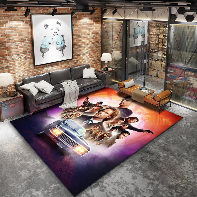 Supernatural Carpet Rug For Living Room Bedroom Home Sofa Decoration Kids Play Nonslip Floor Mat