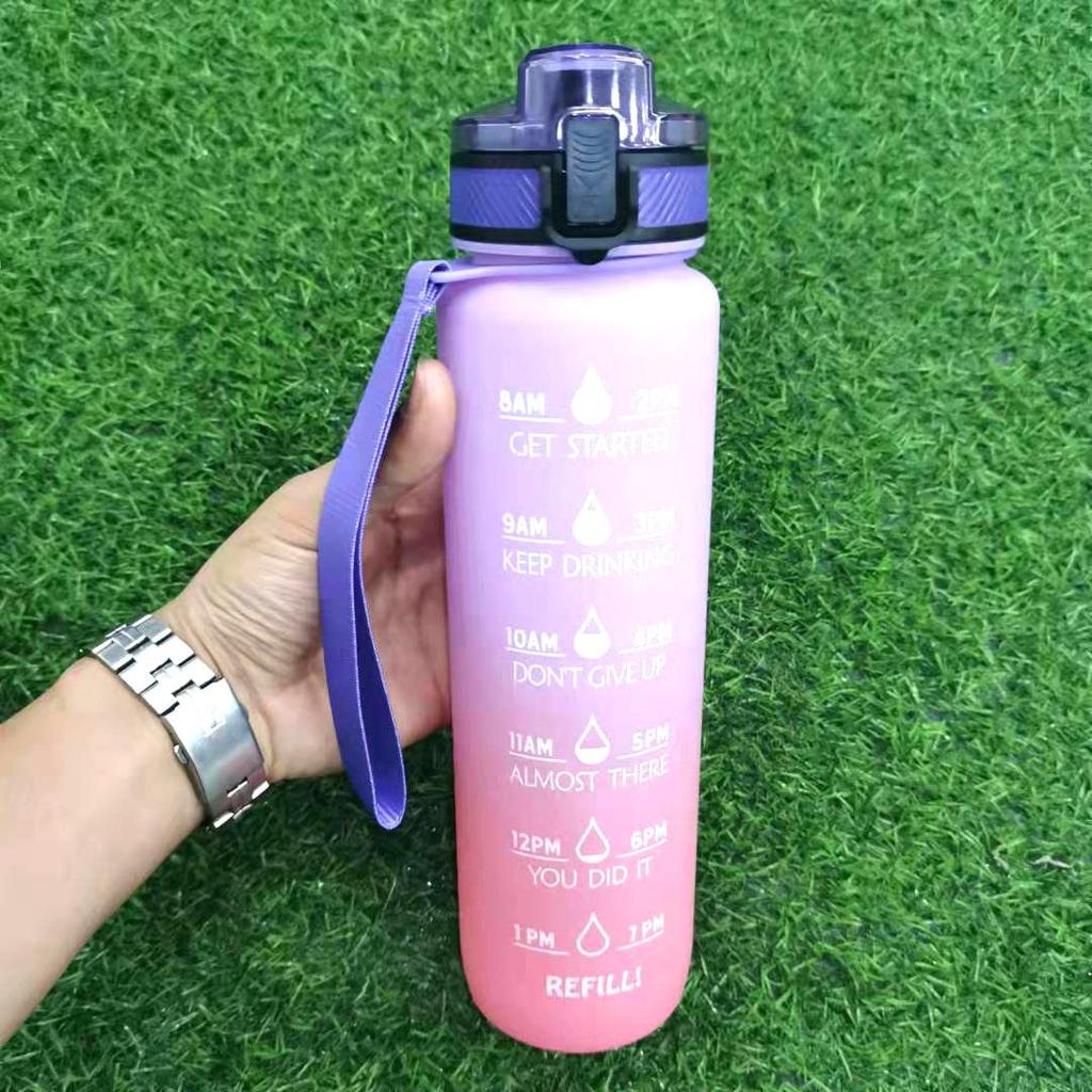 1000ml High-Temperature Tritan Sports Water Bottle