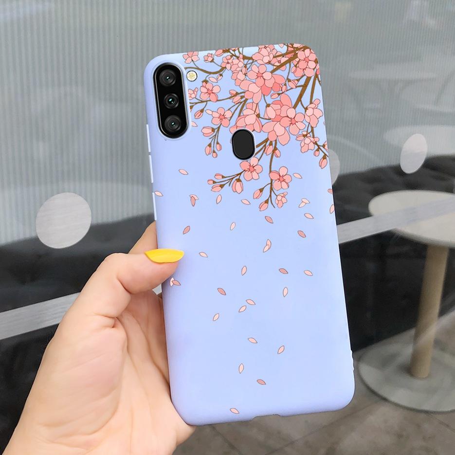 For Samsung Galaxy A11 Case M11 Stylish Soft Silicone Phone Case For Samsung A11 Galaxy M11 A 11 A115F Cover Fundas Coque Bumper