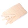 100Pcs/Bag Waxing Stick Spatula Applicator Wooden Spatula Disposable Medical Tongue Depressor