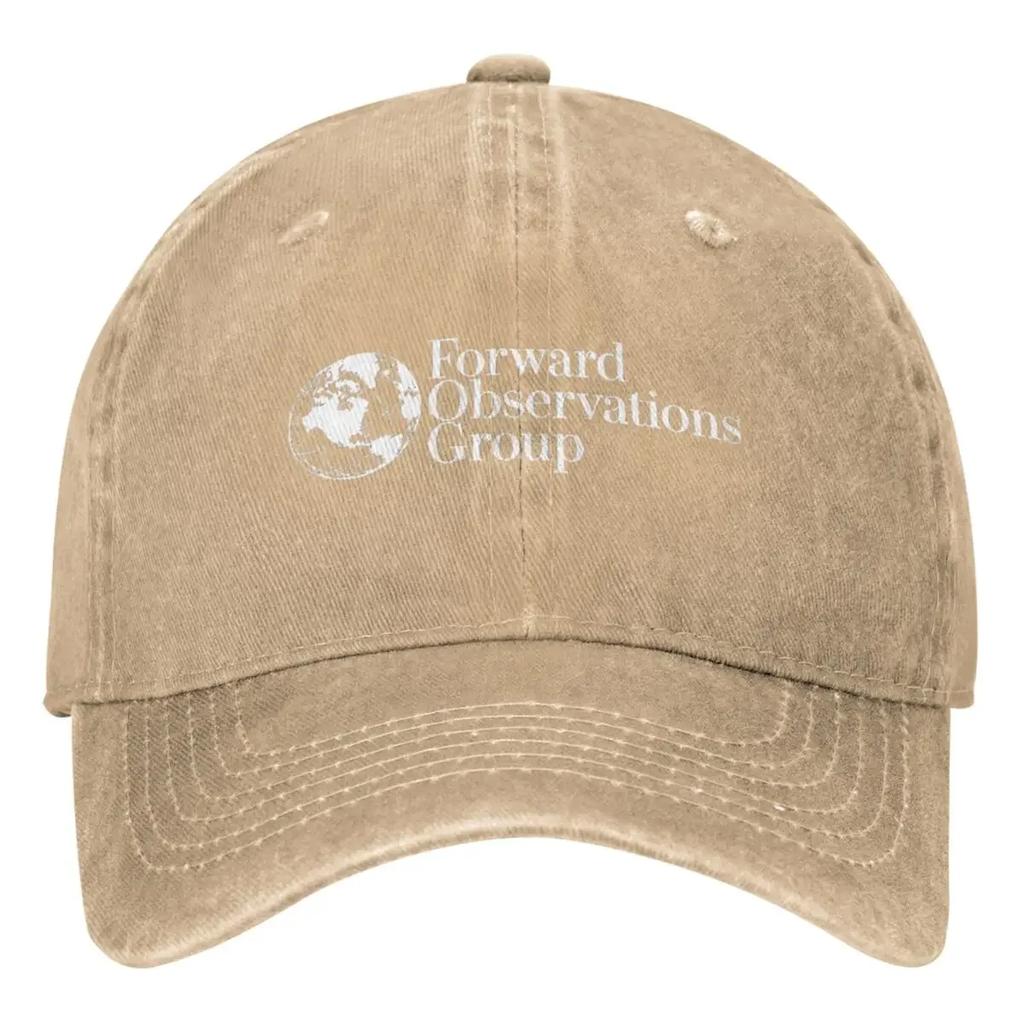 Кепка Forward Observations Group FOG Скелет для Хайкинга Рыбалки y2k Хип-Хоп Кепки в Стиле Dad Hat Мужские Взрослые Солнцезащитные Кепки