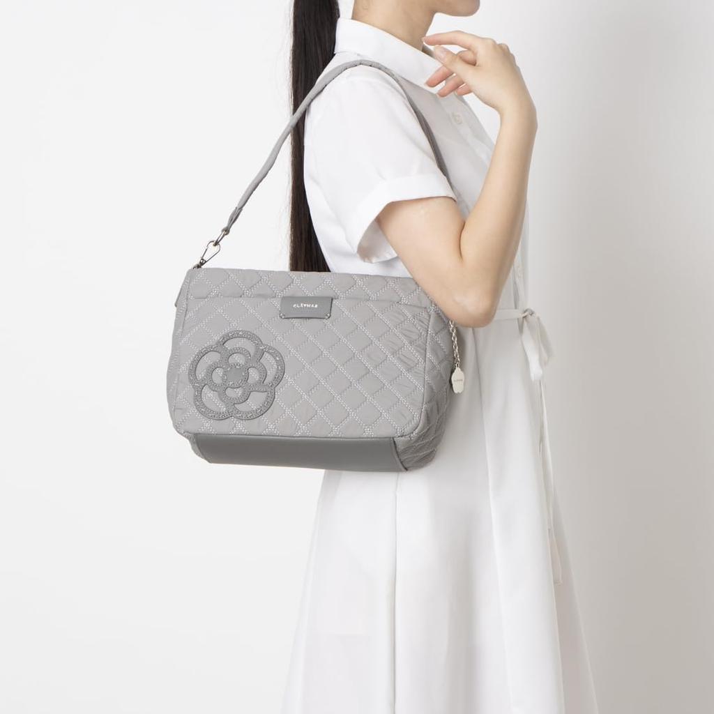 Сумка на плечо CLASSUS Capella серо-бежевого цвета, женская,