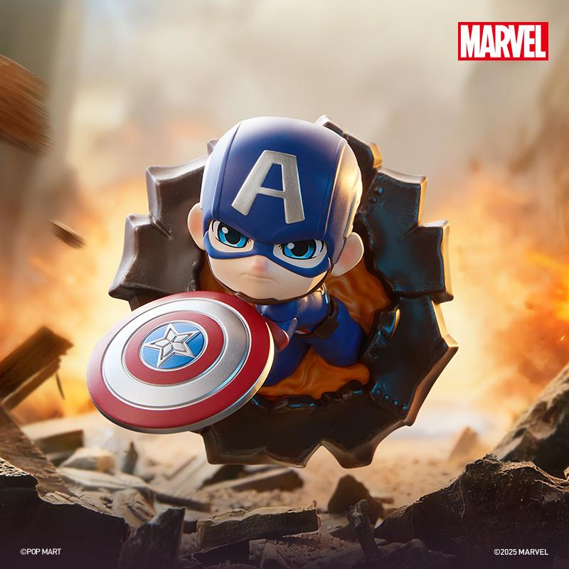POP MART Фигурки Marvel Across the Infinite Series Blind Box