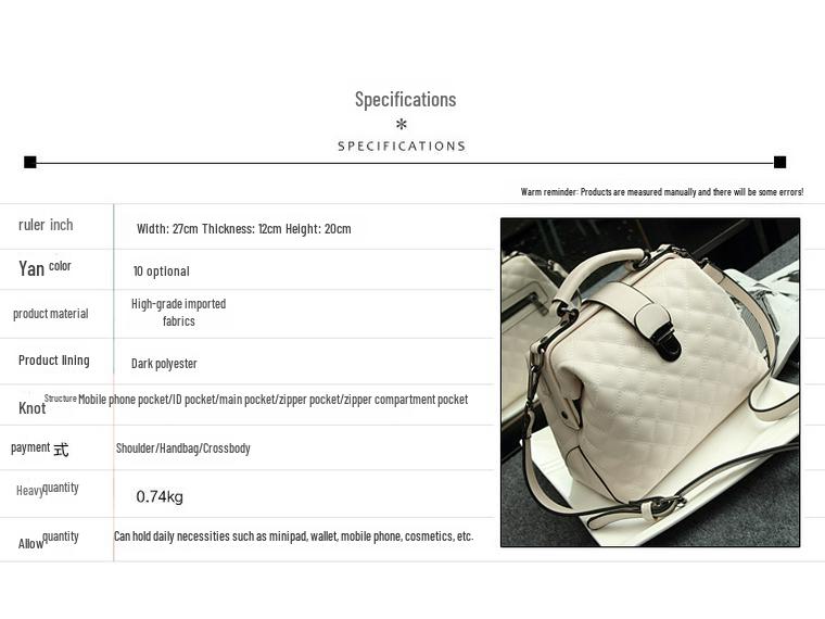 2024 Модная ретро-сумка-мессенджер для доктора: Женская сумка и сумка через плечо из натуральной матовой кожи