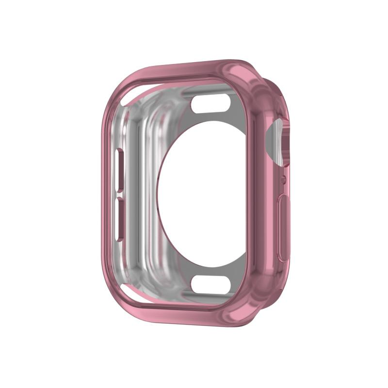 Сменить на Ультразащитный чехол для Apple Watch S10 42 мм 46 мм Без защиты экрана Полностью закрывающий TPU Бампер Чехол для iWatch Series 10