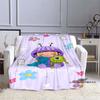 Monsters, Inc. Cartoon Gift Soft Flannel Blanket, Suitable for Beds, Sofas, and Home Bedroom Blankets.