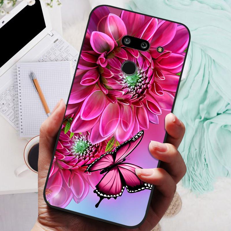 Для LG G8 ThinQ Чехол G8S ThinQ Роскошный Телефон Силиконовая Задняя Крышка Для LG G8S ThinQ Чехлы LGG8 ThinQ Защитный Чехол Capas