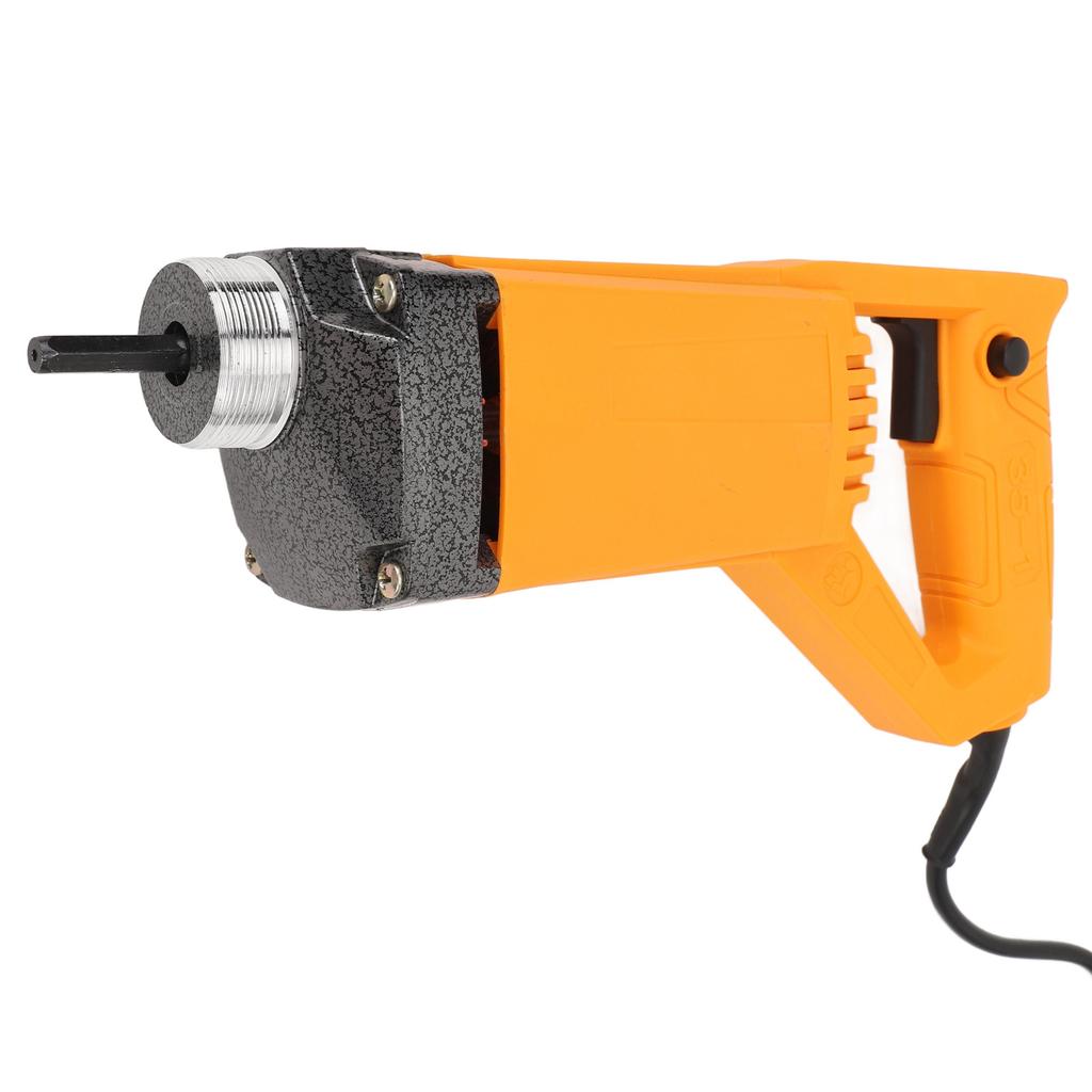 Electric Concrete Vibrator 650W 4500rpm Aluminum Handheld Concrete Vibrating Power Tool Portable