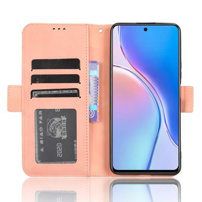 Для Huawei Maimang 20/nova 11i/Enjoy 60 Pro Чехол для телефона из искусственной кожи Множество слотов для карт Откидная подставка Обложка-кошелек