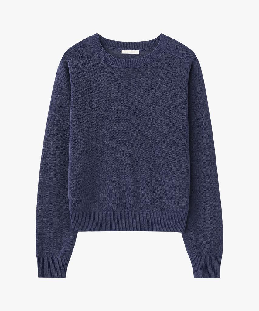 SUARE WOMEN Paper Cotton Round Knit - 5 Colors