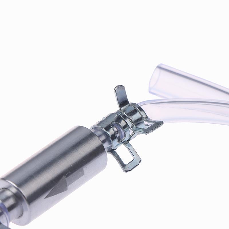 Шланг для прокачки тормозов сцепления, односторонний клапан, трубка, набор инструментов для прокачки мотоцикла, автомобиля