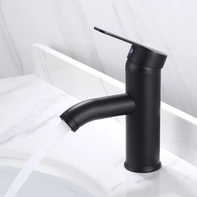 TLXT Смеситель для раковины из нержавеющей стали для горячей и холодной воды