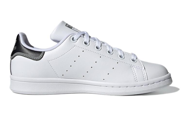 Kids' Sneakers Adidas Originals Stan Smith J Leather Sports Slip Resistant Abrasion Resistant Low top Kids'